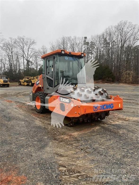 XCMG CV83PD Enkelt tromle