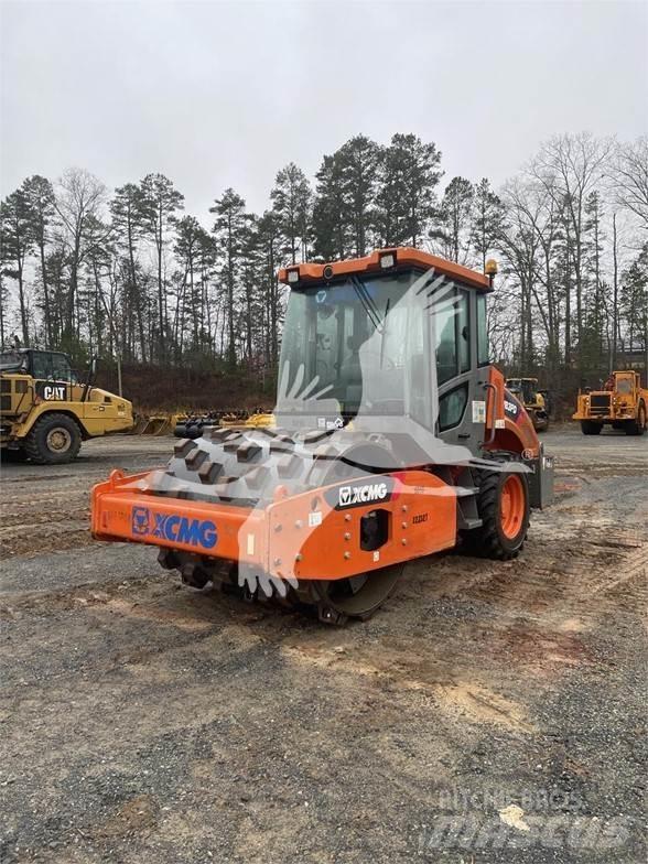 XCMG CV83PD Enkelt tromle