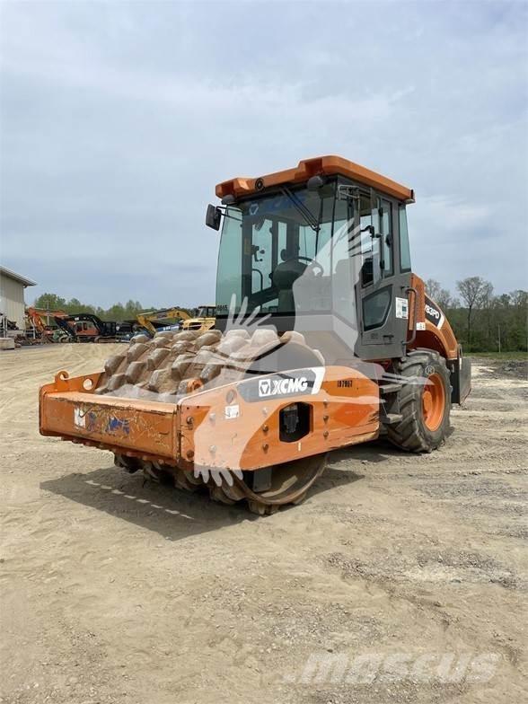 XCMG CV83PD Enkelt tromle