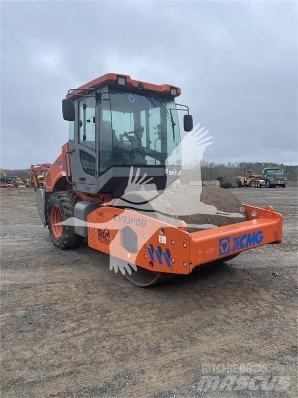 XCMG CV83PDU Enkelt tromle