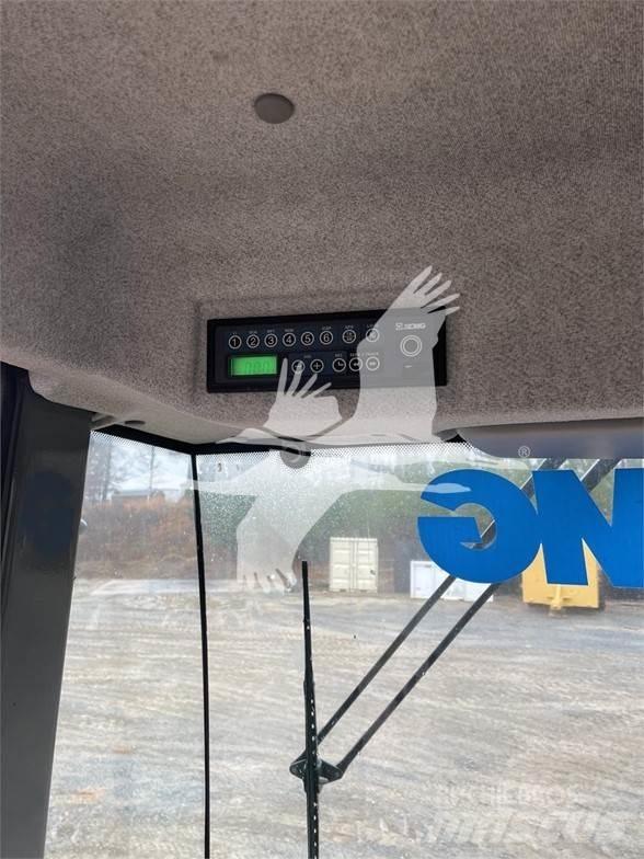 XCMG CV83PDU Enkelt tromle