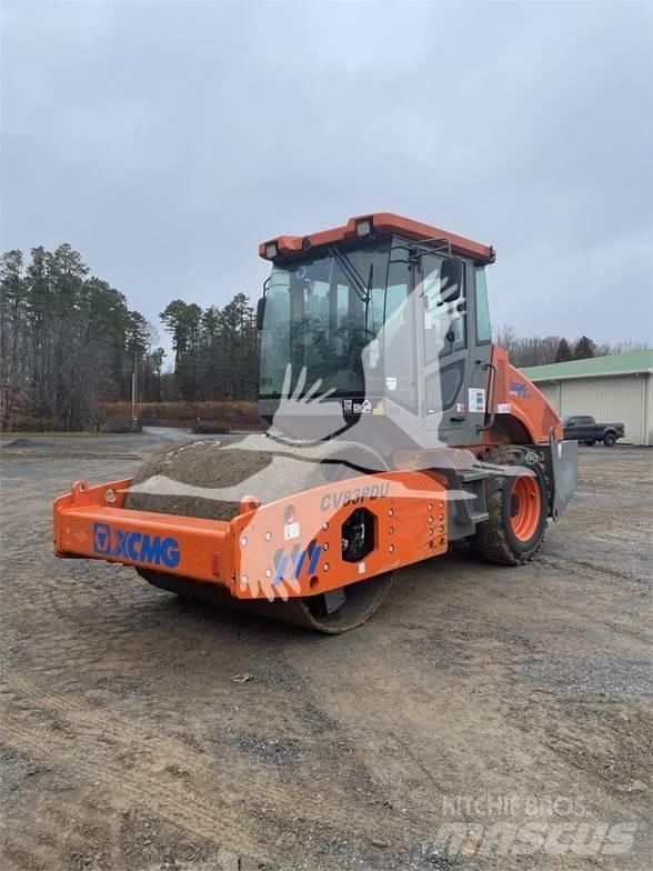 XCMG CV83PDU Enkelt tromle