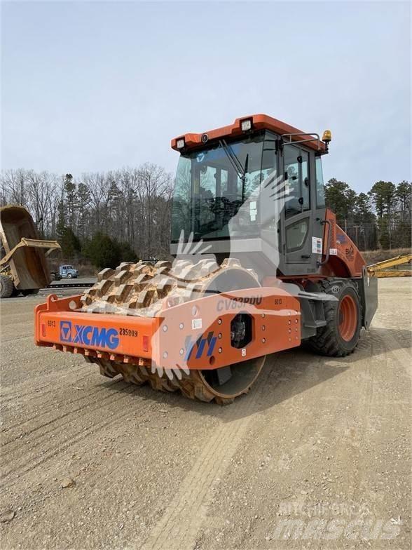 XCMG CV83PDU Enkelt tromle