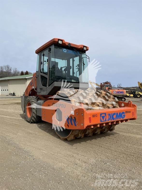 XCMG CV83PDU Enkelt tromle