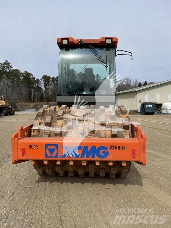 XCMG CV83PDU Enkelt tromle