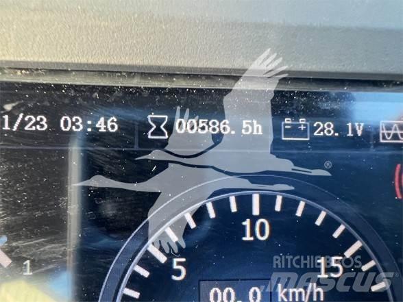 XCMG CV83PDU Enkelt tromle