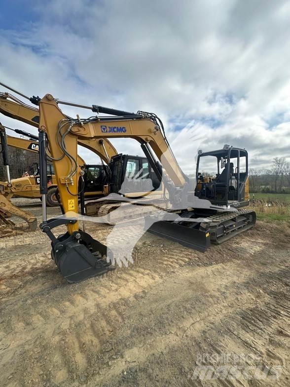 XCMG XE80U Gravemaskiner på larvebånd