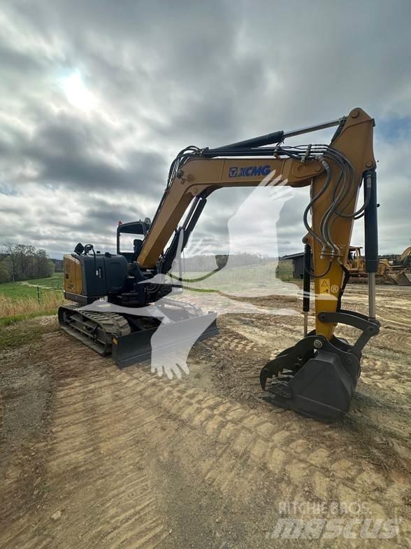 XCMG XE80U Gravemaskiner på larvebånd