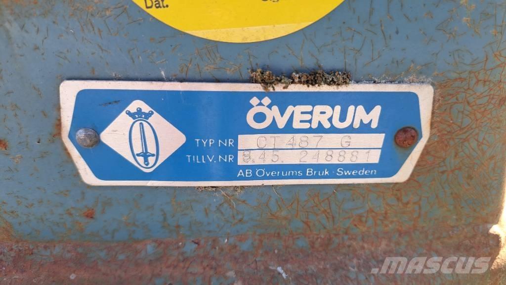 Överum CT 487 G Almindelige plove