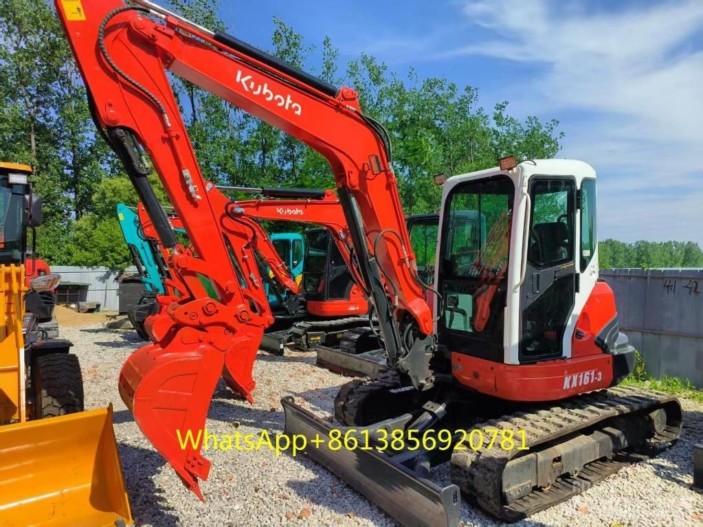 Kubota KX 161 Minigravemaskiner
