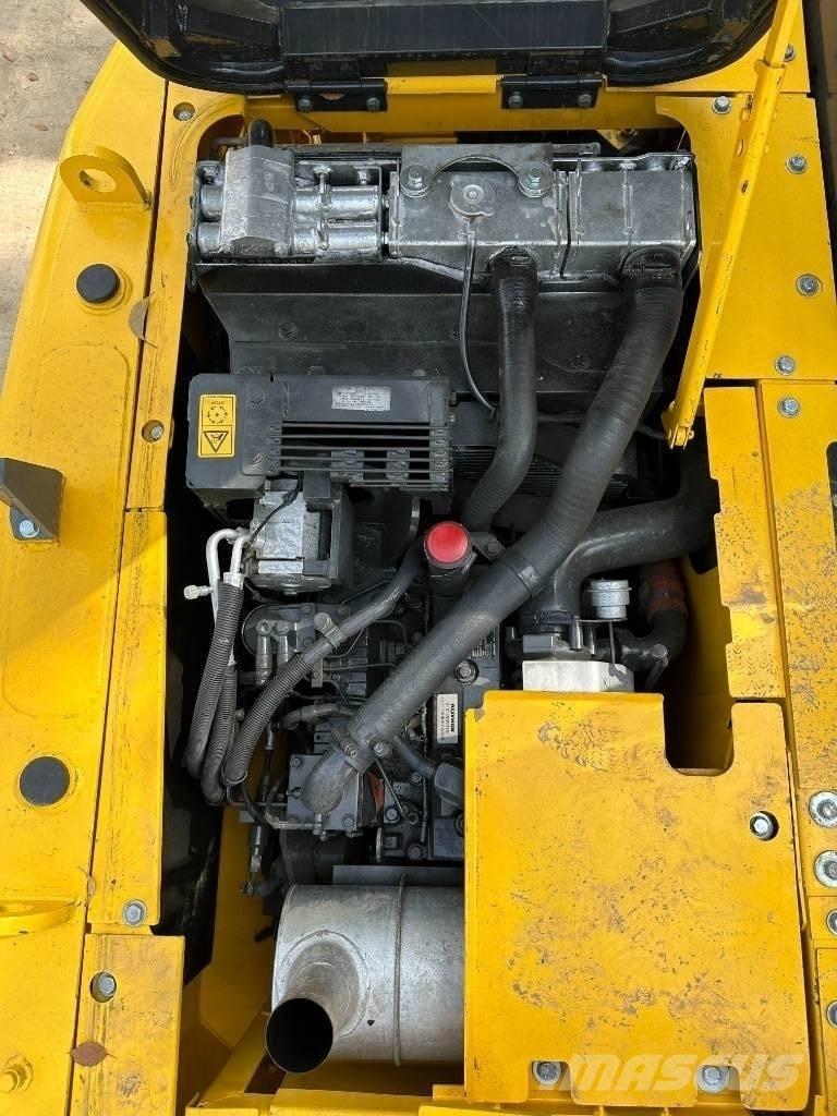 Komatsu PC 130 Gravemaskiner på larvebånd