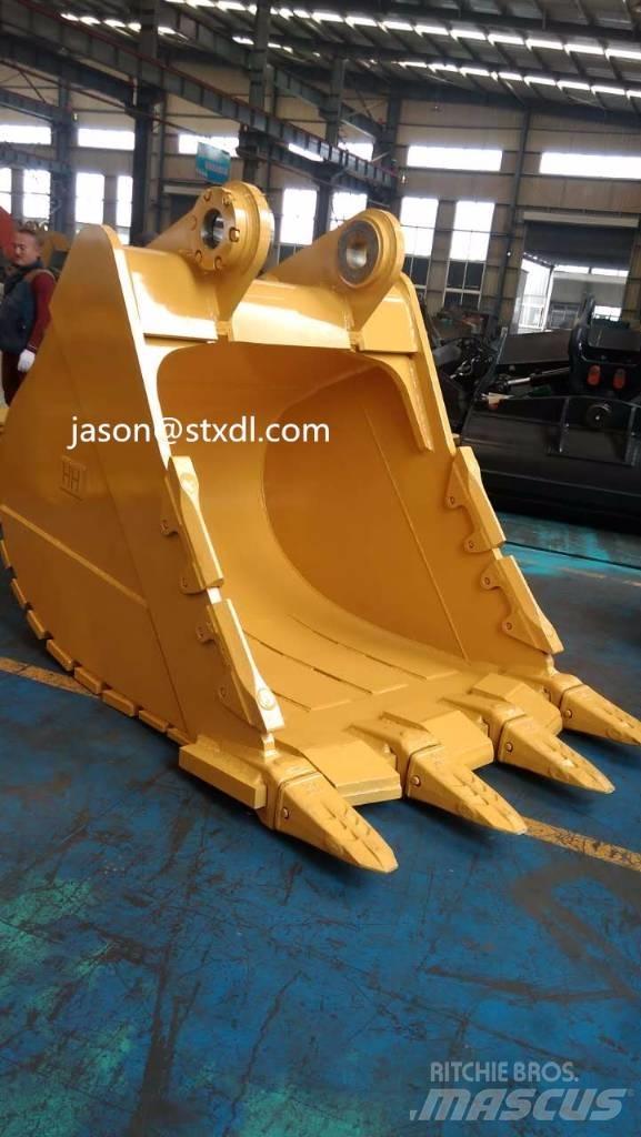 CAT 340 Rock Bucket Skovle