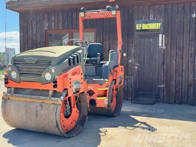 Hamm HD 13 VV Tvilling tromle