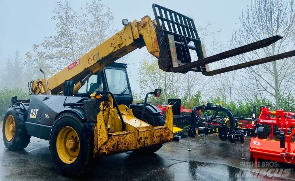CAT TH 63 Teleskoplæssere