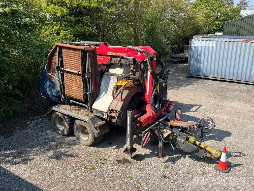 Komptech 510 C Flishuggere / neddelere