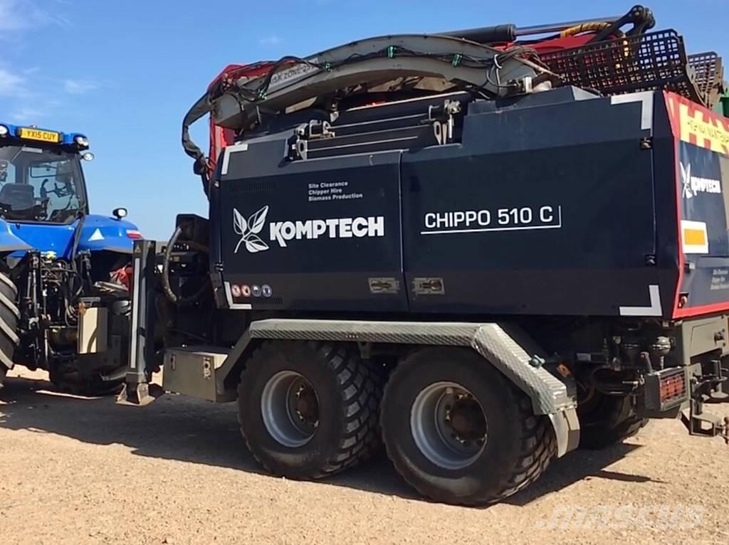 Komptech 510 C Flishuggere / neddelere