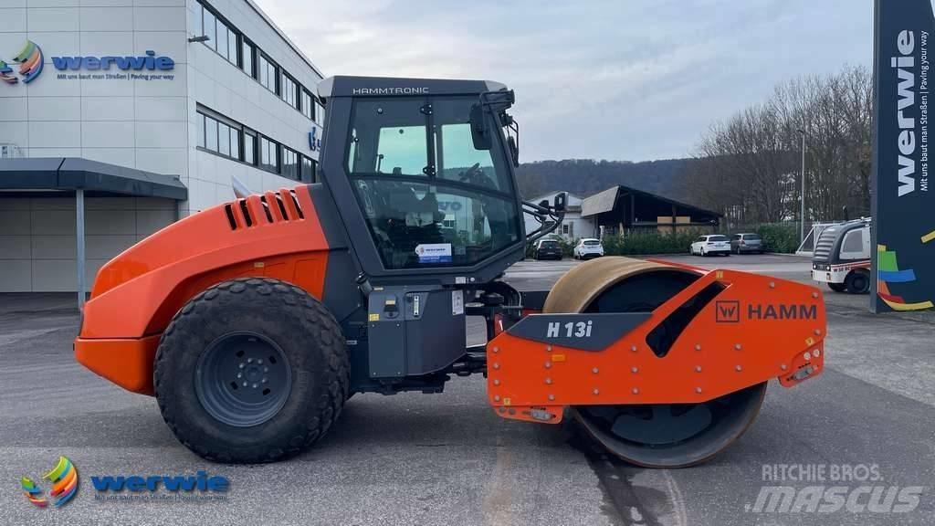 Hamm H13 i Enkelt tromle
