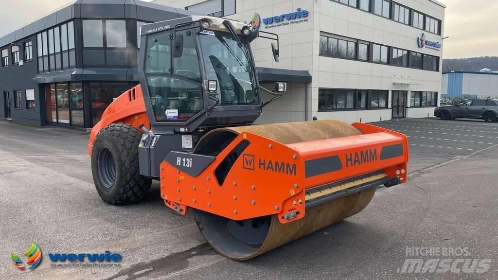 Hamm H13 i Enkelt tromle