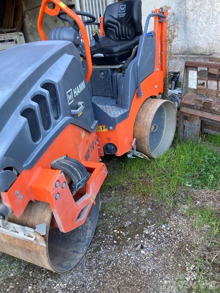 Hamm HD 10 C Tvilling tromle