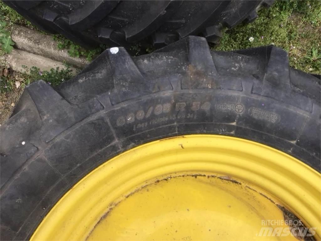 Michelin 420/85R34 Hjul, Dæk og Fælge