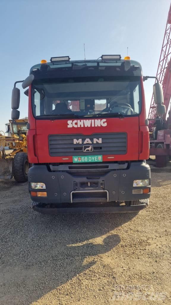 MAN TGA 35.430 Betonbiler