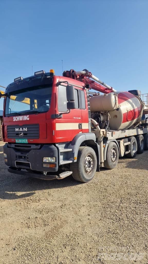 MAN TGA 35.430 Betonbiler