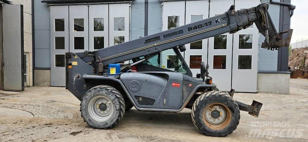 Merlo P 40.17 K Teleskoplæssere