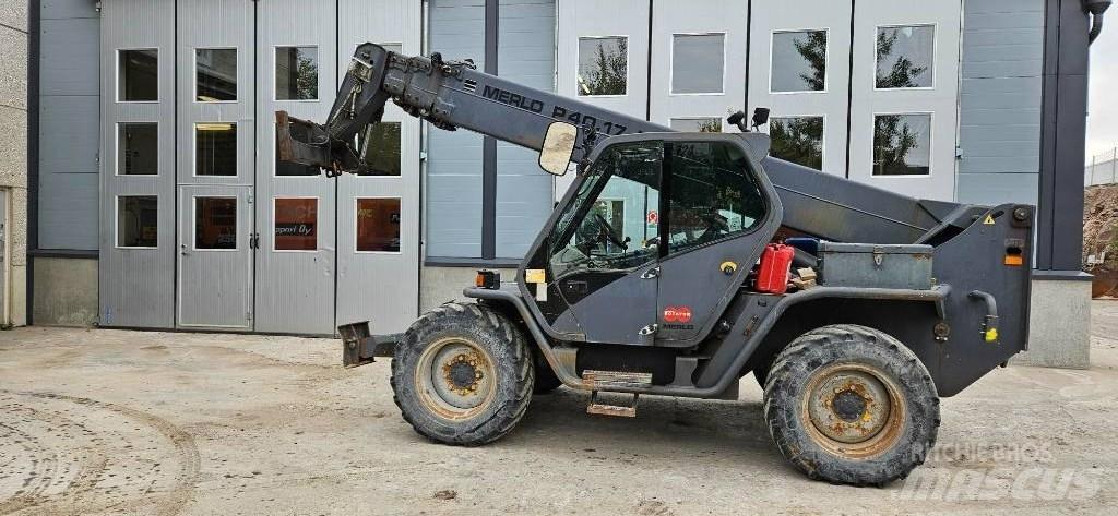 Merlo P 40.17 K Teleskoplæssere