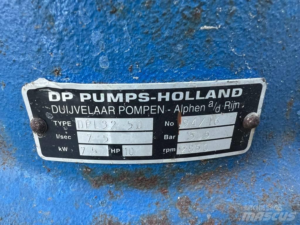  DP Pumps DPL32-50 Vandingspumper