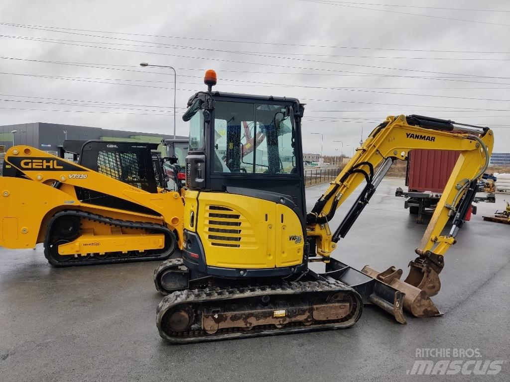 Yanmar VIO38-6 Minigravemaskiner