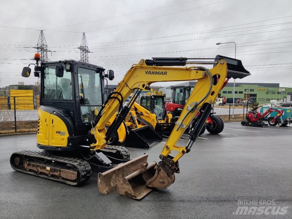 Yanmar VIO38-6 Minigravemaskiner