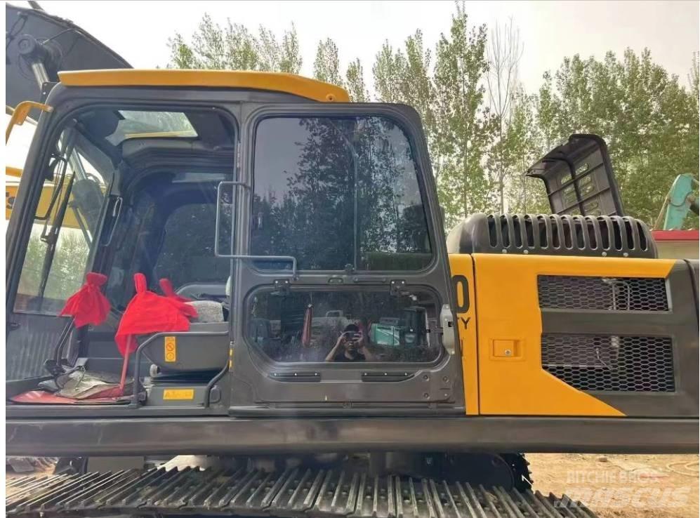 Volvo EC 210 D Gravemaskiner på larvebånd