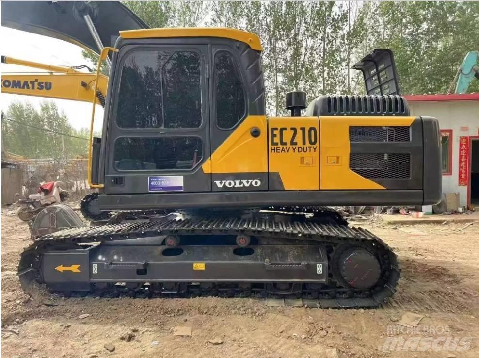 Volvo EC 210 D Gravemaskiner på larvebånd