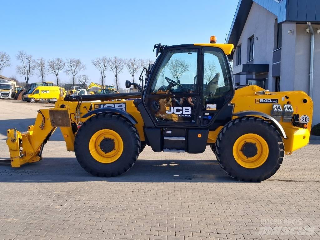 JCB 540-140 Teleskoplæssere