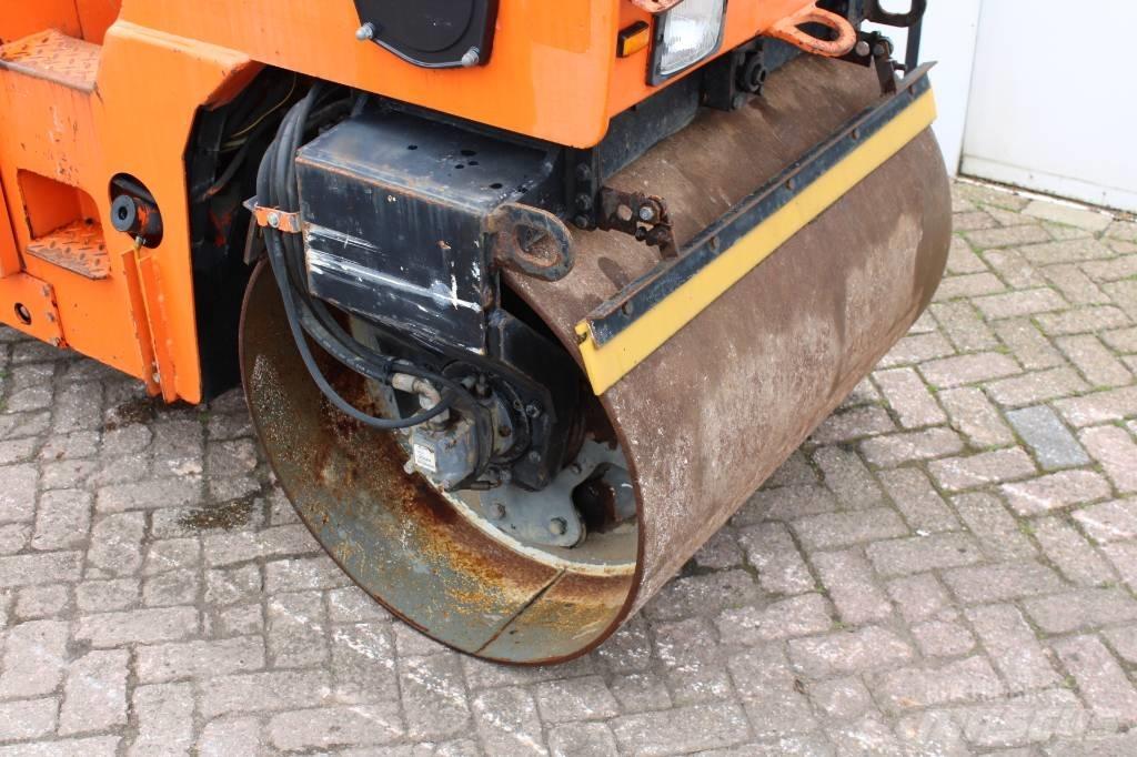 Hamm DV 3.22 Tvilling tromle
