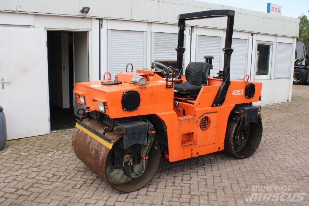 Hamm DV 3.22 Tvilling tromle
