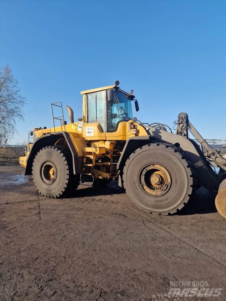 Volvo L 220 F Læssemaskiner på hjul