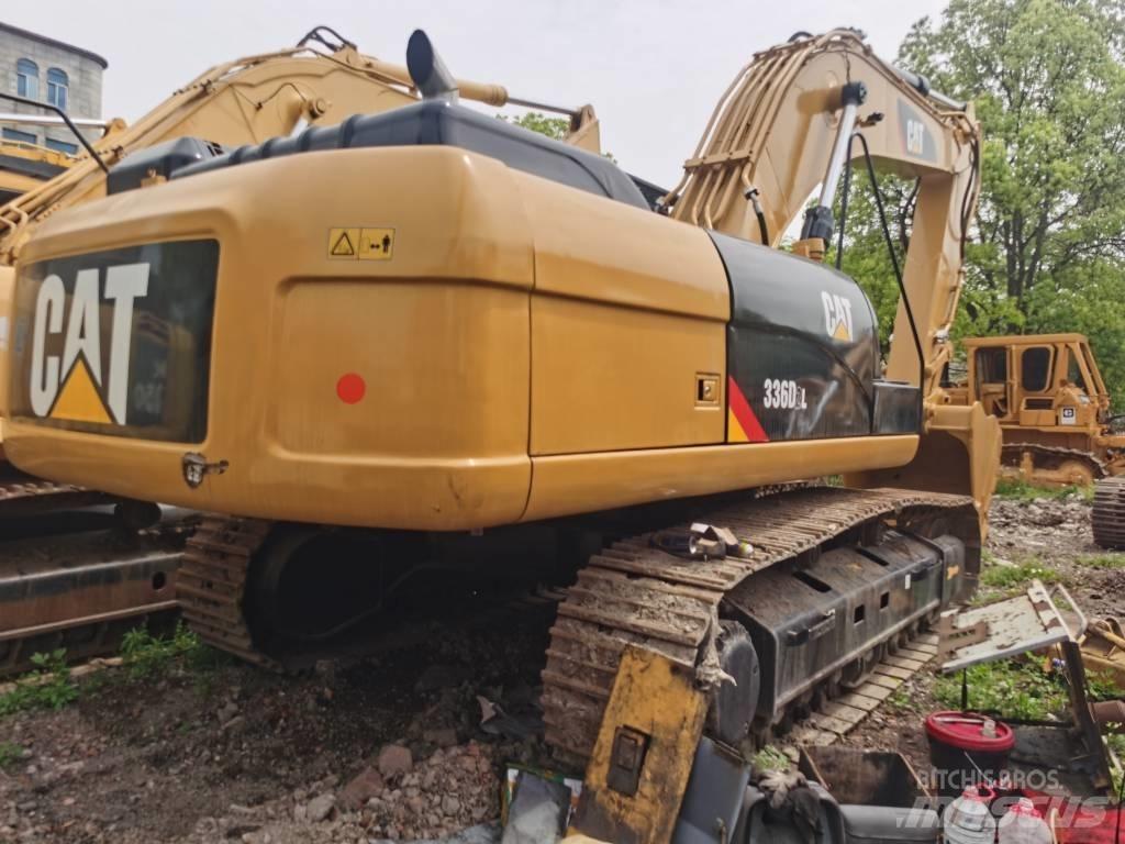 CAT 336 D2 Gravemaskiner på larvebånd
