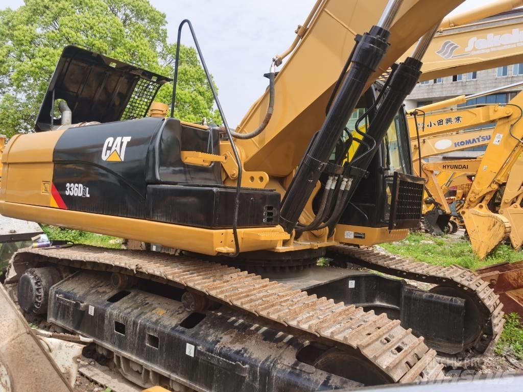 CAT 336 D2 Gravemaskiner på larvebånd