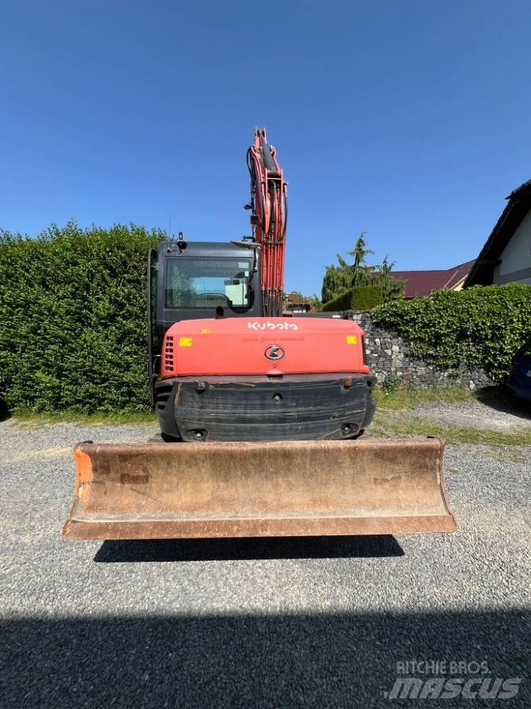 Kubota KX 080-4 Midi-gravemaskiner 7t - 12t