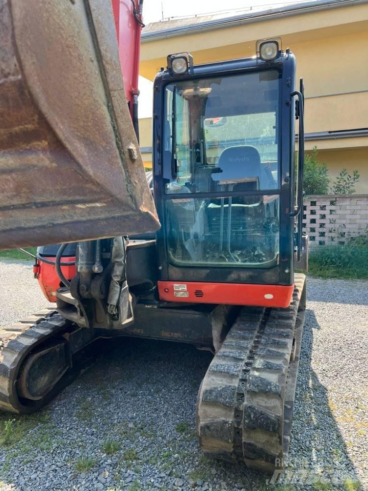 Kubota KX 080-4 Midi-gravemaskiner 7t - 12t