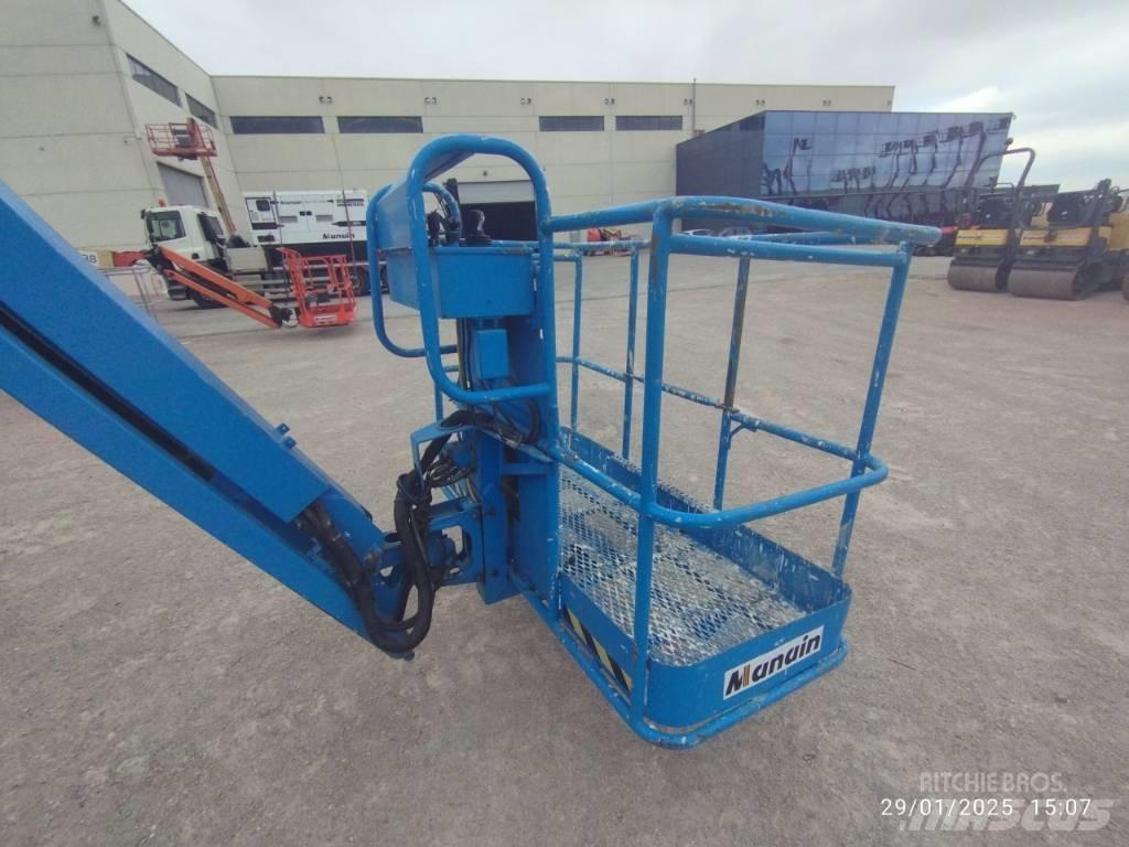 Genie Z 45/25 Bomlifte med knækarm