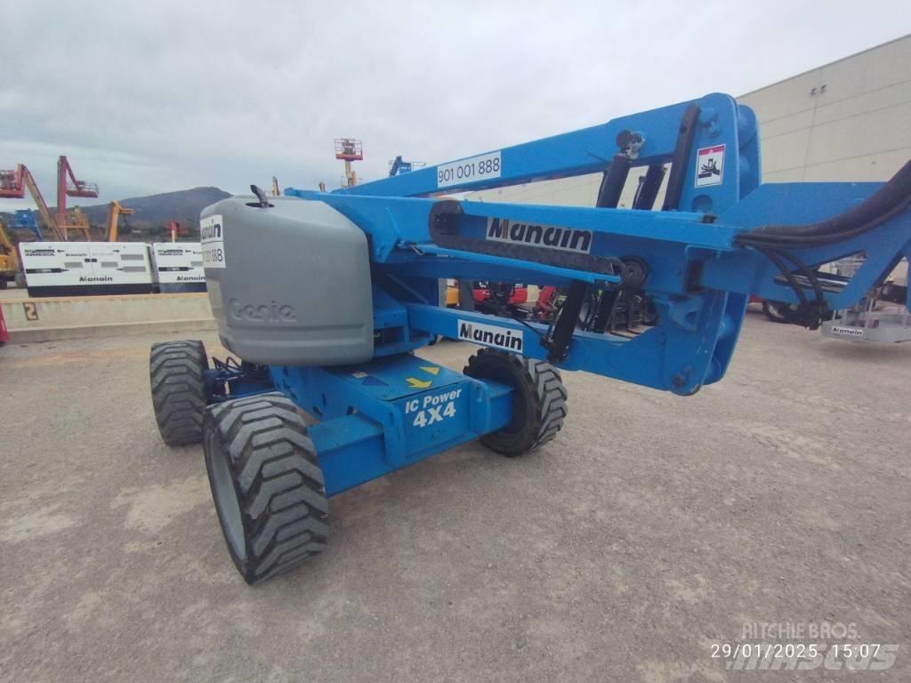 Genie Z 45/25 Bomlifte med knækarm