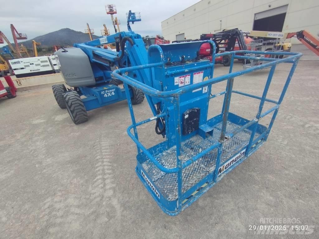 Genie Z 45/25 Bomlifte med knækarm