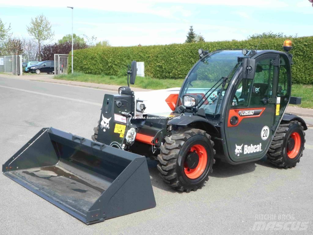 Bobcat TL 25.60 RB Teleskopiske hjullæssere