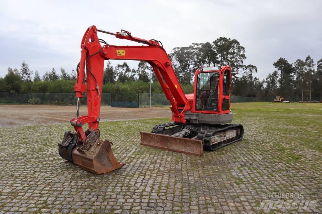 Volvo ECR88D Midi-gravemaskiner 7t - 12t