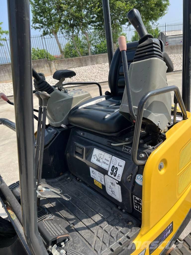 Yanmar Vio 17 Minigravemaskiner