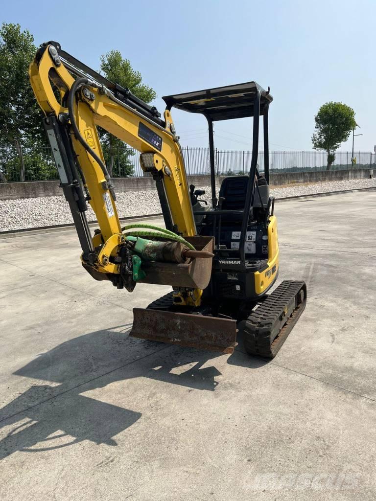 Yanmar Vio 17 Minigravemaskiner