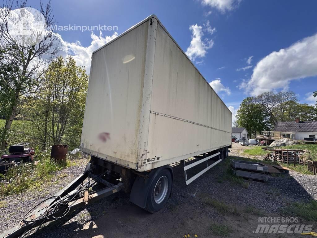 Spier AGL 390 Fast kasse