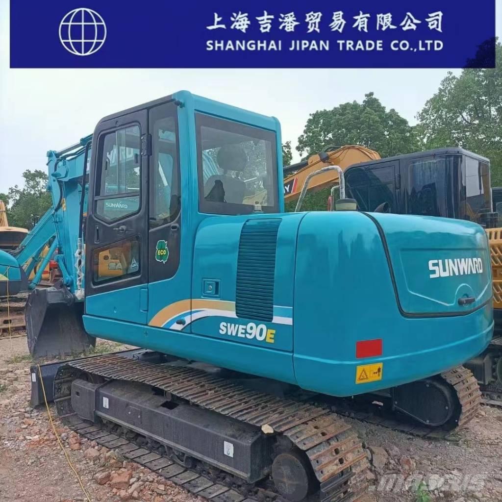 Sunward SWE 90 E Gravemaskiner på larvebånd
